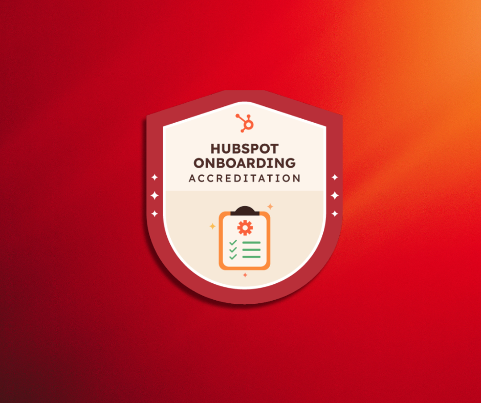 HubSpot Accreditation Logo