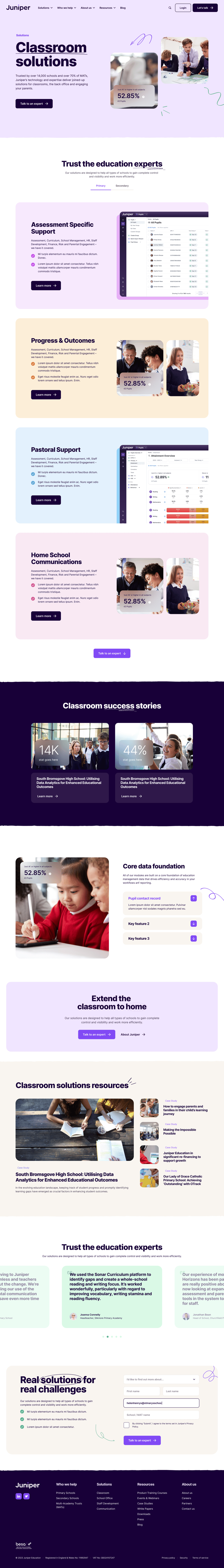 Solutions (Level 1) page template-2