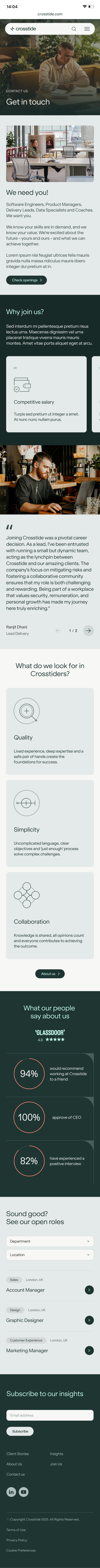 Careers Page