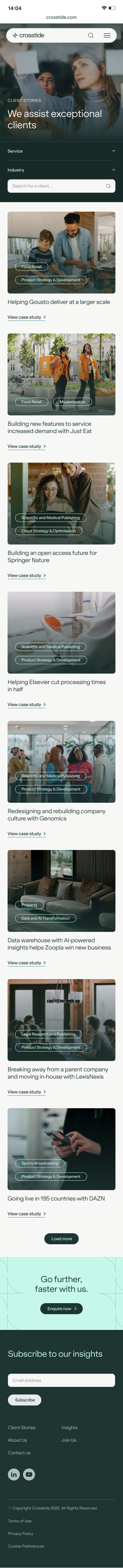 Case Studies