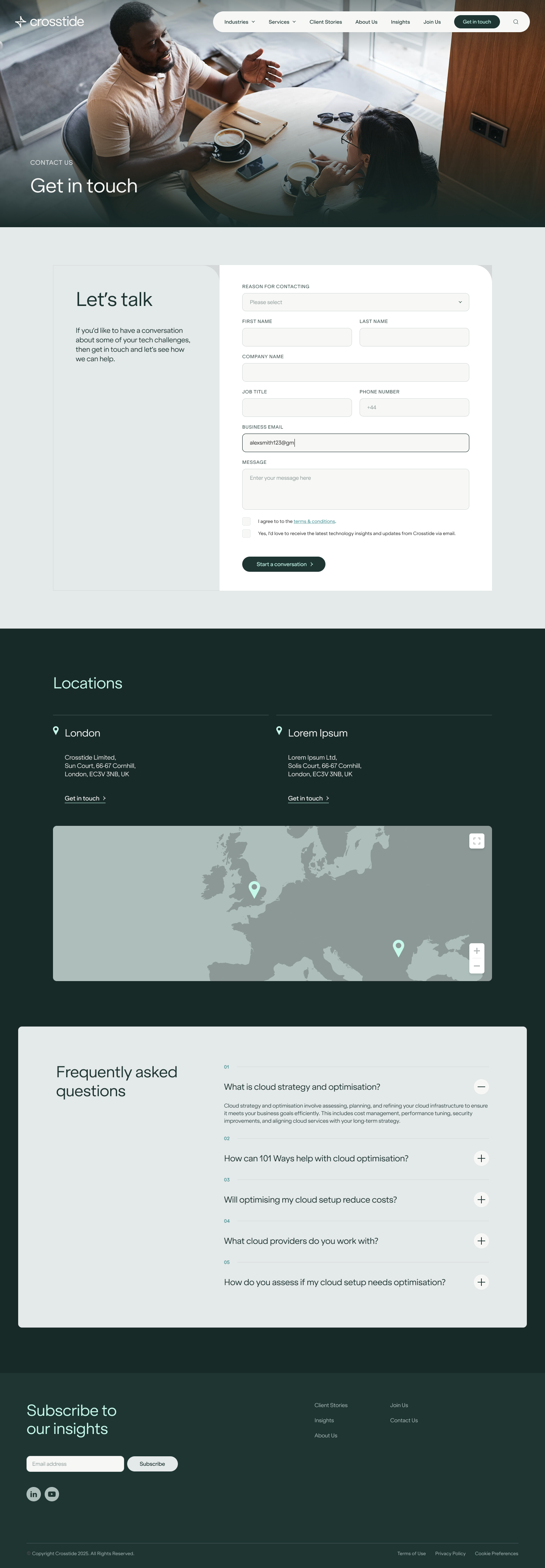 Get in touch-1