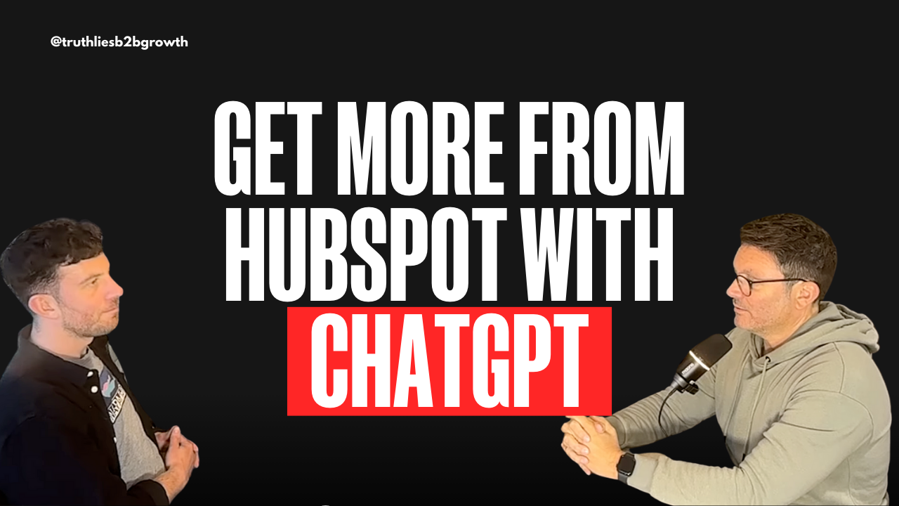 The HubSpot ChatGPT deep research connector: What you need to know