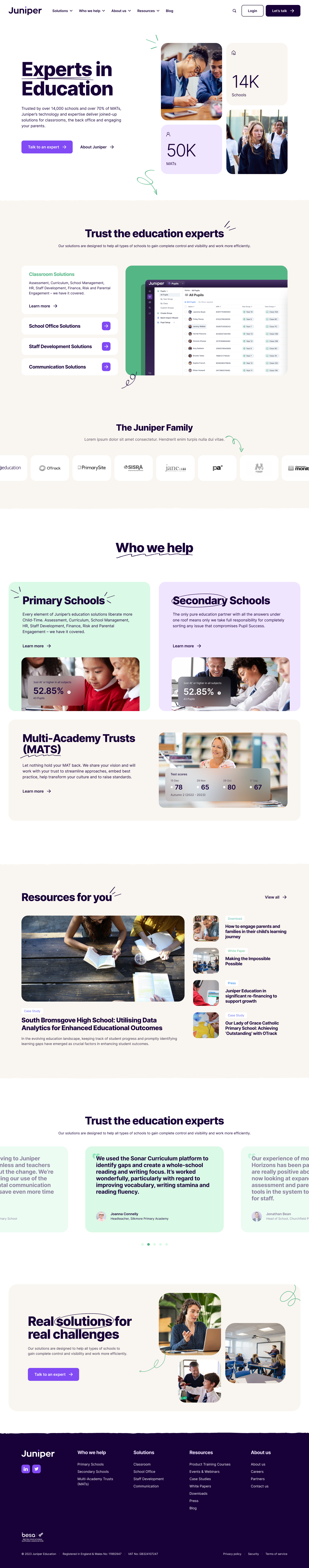 Juniper Homepage-1