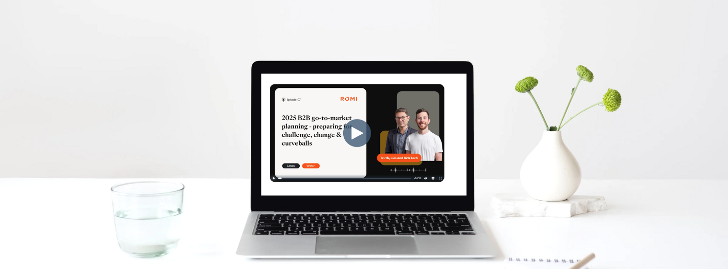 2025 B2B go-to-market planning - preparing for challenge, change & curveballs