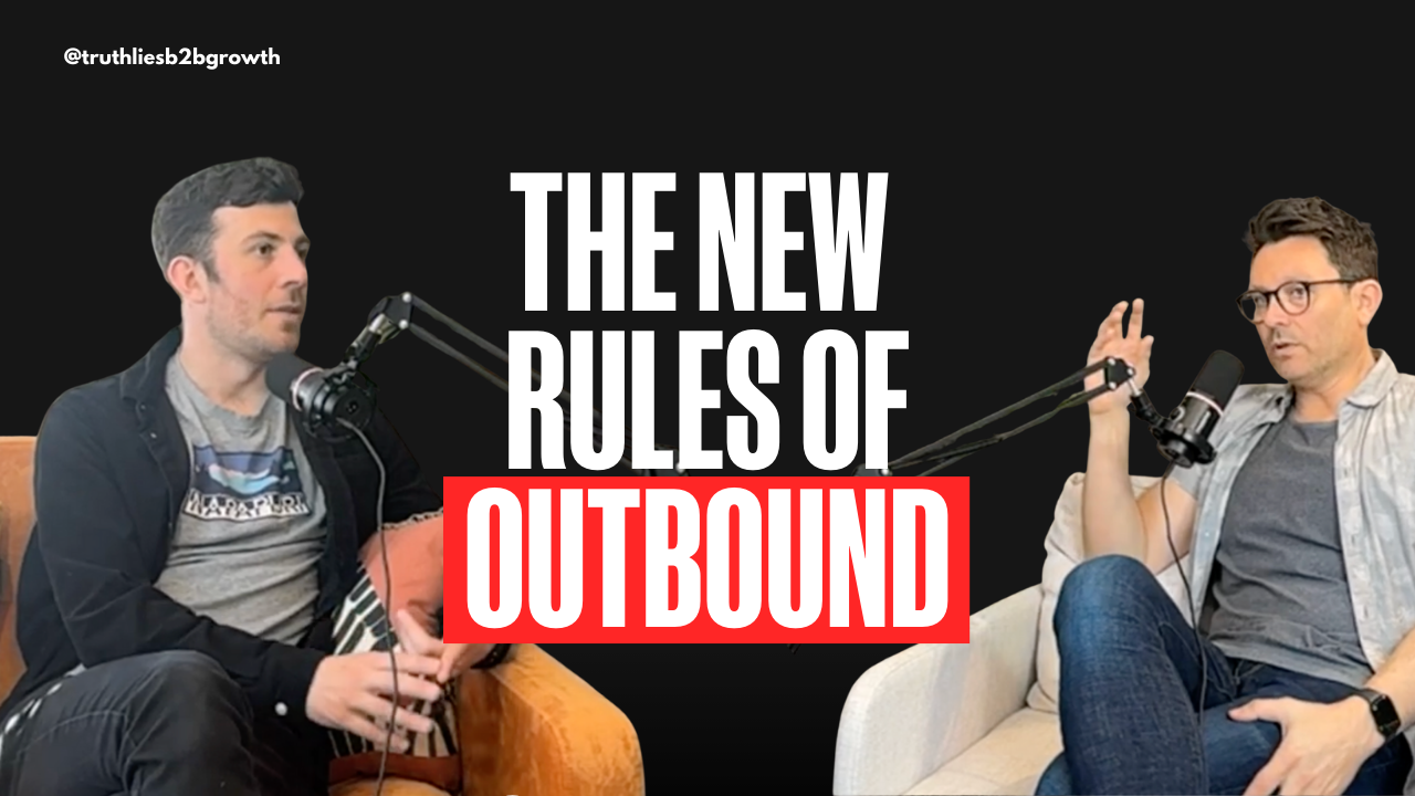 The resurgence of Outbound: AI and the evolution of the SDR