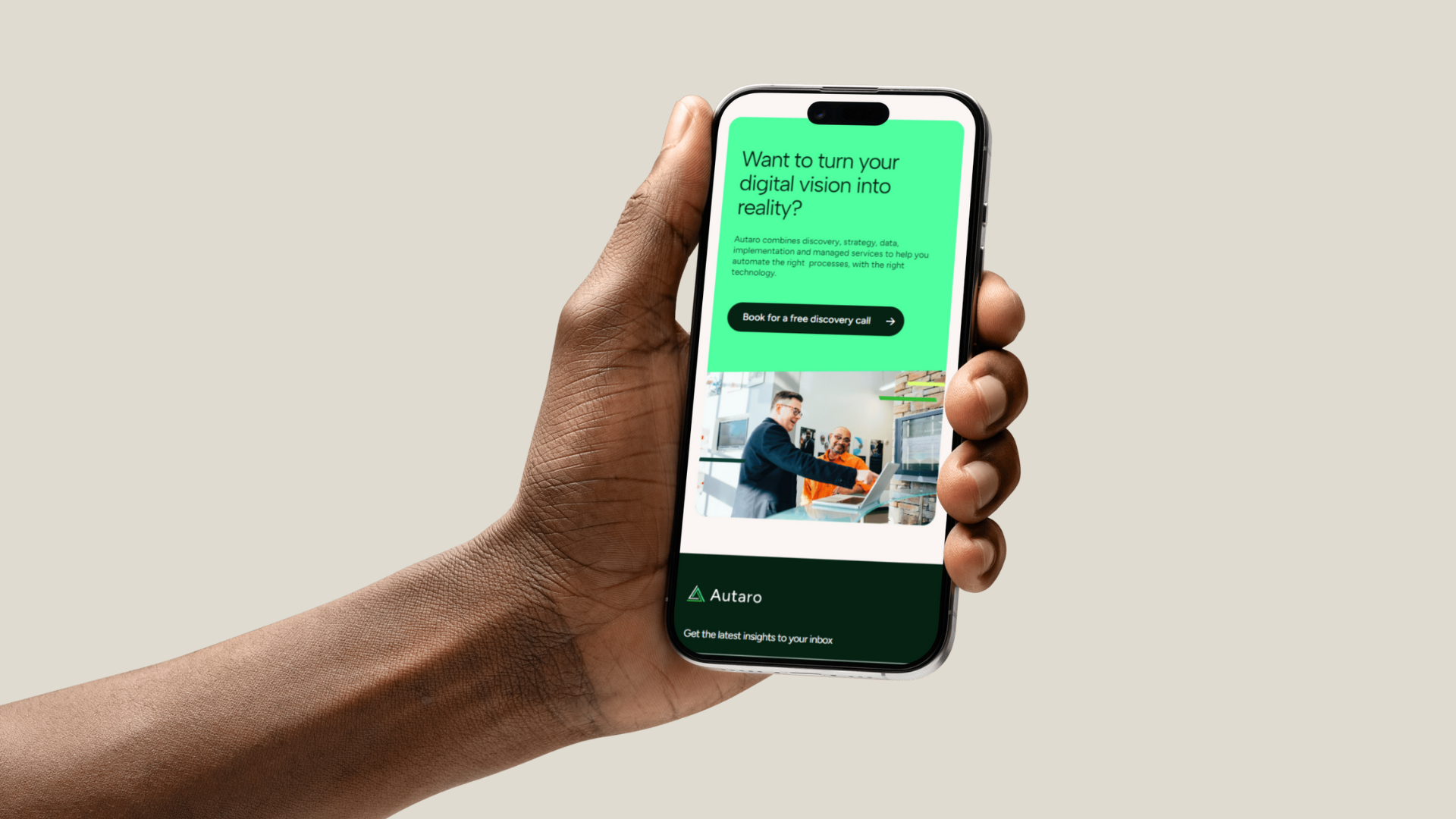 Value proposition, brand, thought leadership & HubSpot implementation for AI consultancy